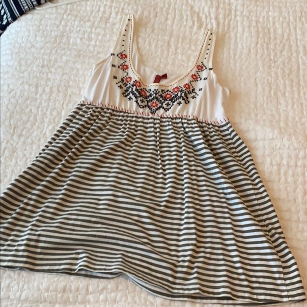 One September tank Size small